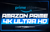 ⭐AMAZON PRİME 4K ULTRA HD 1 AYLIK [GARANTİLİ]⭐
