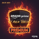 Amazon Prime Video 1 Ay 4K HDR + Garanti  Amazon Prime Video 1 Ay 4K HDR + Garanti