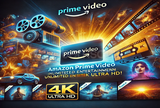 Amazon Prime Video 1 Aylık 4K Ultra HD Hesap