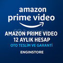 Amazon Prime Video 12 Ay – 4K HDR + Garanti Amazon Prime Video 12 Ay – 4K HDR + Garanti