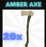 Amber Axe 20x