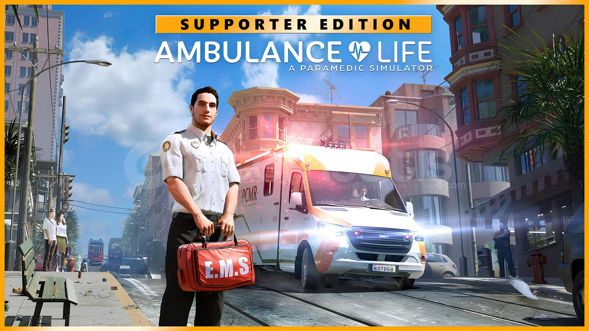 Ambulance Life Supporter Edition + Garanti Ambulance Life Supporter Edition + Garanti