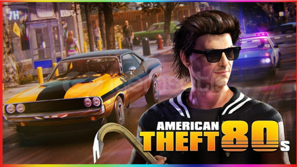 ⭐️ American Theft 80s + OTO GUARD ⭐️ ⭐️ American Theft 80s + OTO GUARD ⭐️