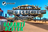 AMERİCAN TRUCK SİMULATOR - %100 MEMNUNİYET