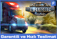 American Truck Simulator 18 ADET DLC | Garanti