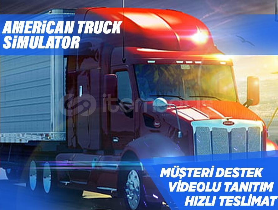 ✅ American Truck Simulator  ✅ American Truck Simulator