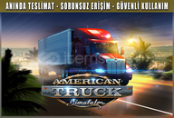 American Truck Simulator (ATS) | Garantili