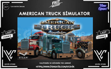 ⭐American Truck Simulator + Garanti⭐