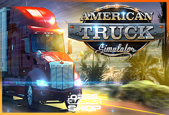 American Truck Simulator + Garanti American Truck Simulator + Garanti