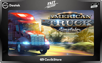 ⭐American Truck Simulator + Garanti⭐