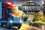 American Truck Simulator + Garanti