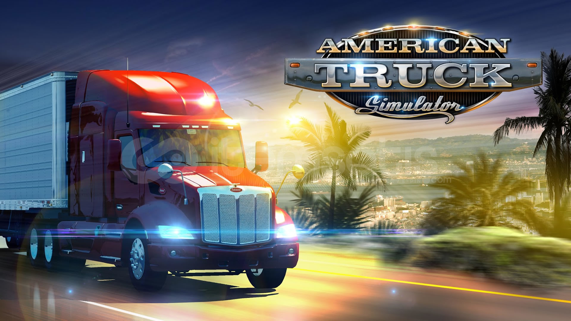 American Truck Simulator + Garanti American Truck Simulator + Garanti