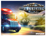 American Truck Simulator + Garanti