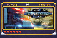 American Truck Simulator + Garanti