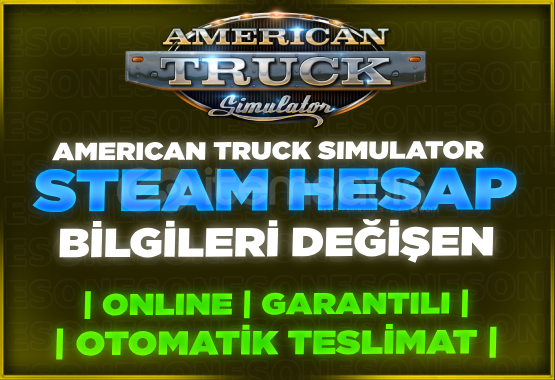 ⭐️AMERİCAN TRUCK SİMULATOR | HERŞEYİ DEĞİŞEN⭐️ ⭐️AMERİCAN TRUCK SİMULATOR | HERŞEYİ DEĞİŞEN⭐️