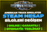 American Truck Simulator + Online |Mail Değişen