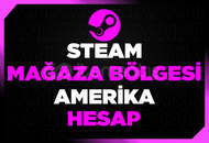 ☣️Amerika Bölgeli | Steam Hesabı