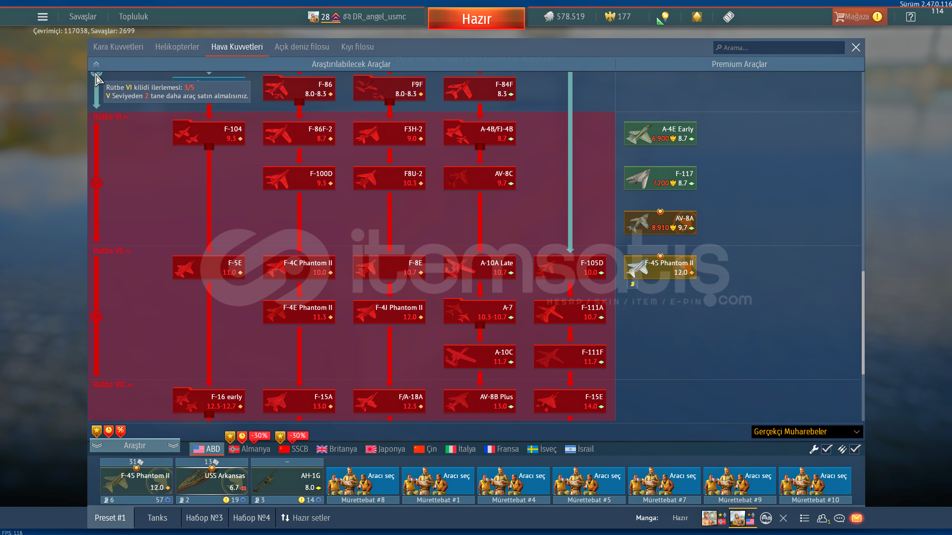 AMERİKA F4SLİ HESAP  AMERİKA F4SLİ HESAP