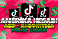 AMERİKA KURULUMLU | TIKTOK HESABI | AMERİKA
