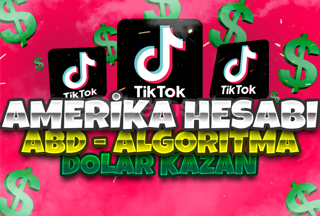 AMERİKA KURULUMLU | TIKTOK HESABI | BAN YEMEZ  AMERİKA KURULUMLU | TIKTOK HESABI | BAN YEMEZ
