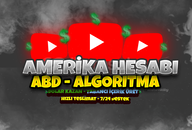 AMERİKA KURULUMLU| YOUTUBE HESABI | HEDİYELİ