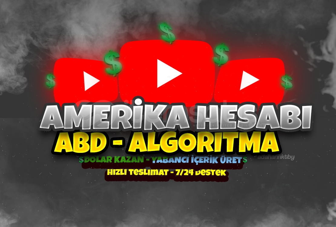 AMERİKA KURULUMLU| YOUTUBE HESABI  AMERİKA KURULUMLU| YOUTUBE HESABI