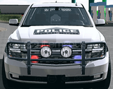 Amerikan Polis Chevrolet Tahoe 1695hp