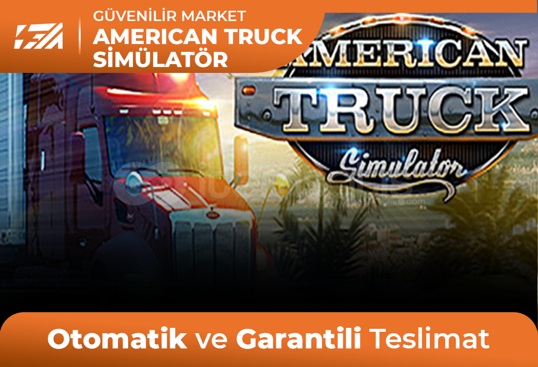 ⭐Amerikan Truck Simülatör⭐ ⭐Amerikan Truck Simülatör⭐