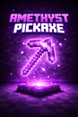 Amethyst Pickaxe (2gün üstü kullanım süreli)
