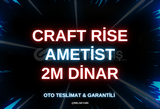 Ametist 2M Dinar | Craftrise