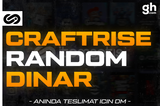 ⚡CRAFTRISE AMETİST RANDOM DINAR