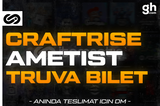 ⚡ AMETİST TRUVA BİLETİ