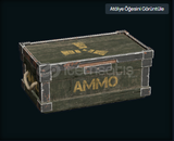 Ammo Wooden Box