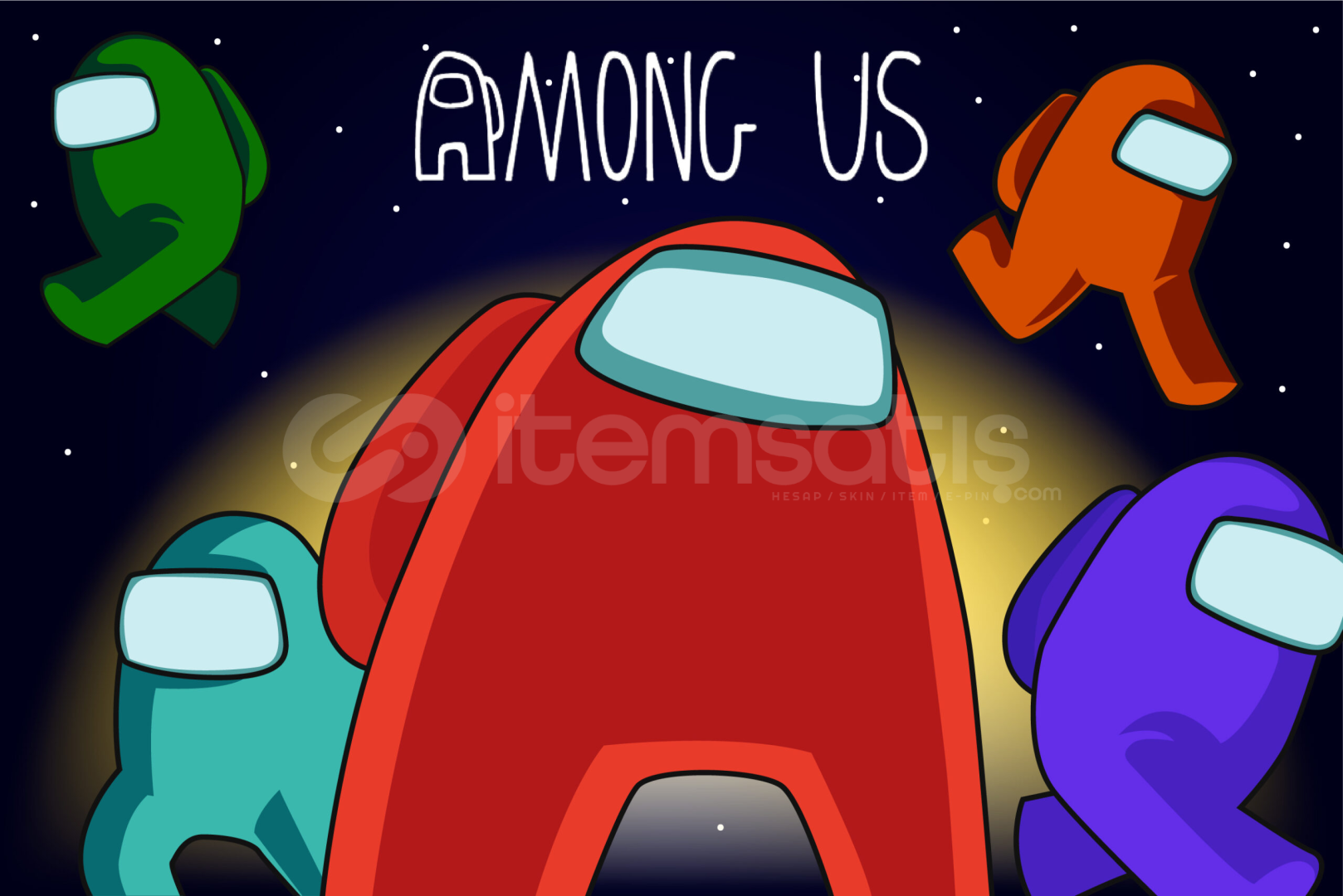 Among Us - Oto Guard + Garanti Among Us - Oto Guard + Garanti