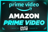 ⭐Amozon Prime 1 Ay 4K Ultra HD