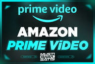 ⭐Amozon Prime 1 Ay 4K Ultra HD