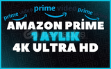 ⭐[GARANTİLİ] AMAZON PRİME 1 AY | 4K ULTRA HD⭐