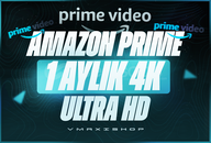 ⭐Amozon Prime 1 Ay 4K ULTRA HD ✅ SORUNSUZ