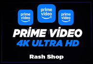 ✨Amozon Prime 1 Ay 4K ULTRA HD ✅ SORUNSUZ