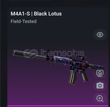 M4A1-S | Black Lotus (FT)