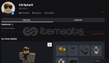 Ana Hesabımı Satıyorum (Developer Hesabı)