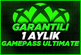 ⭐️Ana Hesabınıza |✅1 Ay Xbox Gamepass Ultimate