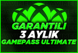 ⭐️Ana Hesabınıza |✅3 Ay Xbox Gamepass Ultimate