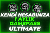 Ana Hesabınıza | 1 Ay Xbox Gamepass Ultimate