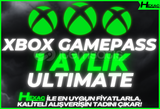 ⭐️Ana Hesabınıza |✅1 Ay Xbox Gamepass Ultimate