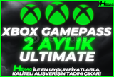 ⭐️Ana Hesabınıza |✅2 Ay Xbox Gamepass Ultimate