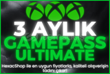 ⭐️Ana Hesabınıza |✅3 Ay Xbox Gamepass Ultimate