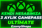 ⭐3 Aylık Gamepass Ultimate⭐