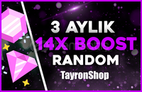 ⭐️ANA SAĞLAYICI! | DİSCORD 3 AYLIK 14X BOOST ✨