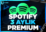 Spotify 3 Aylık Premium Kod